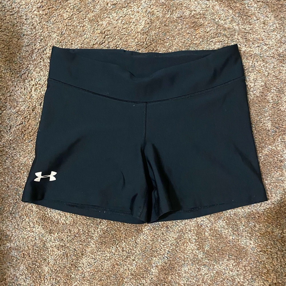 womens under armor spandex